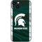 Michigan State University Away Grey Jersey iPhone Skins